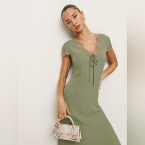 NWT Reformation Tiffie Dress